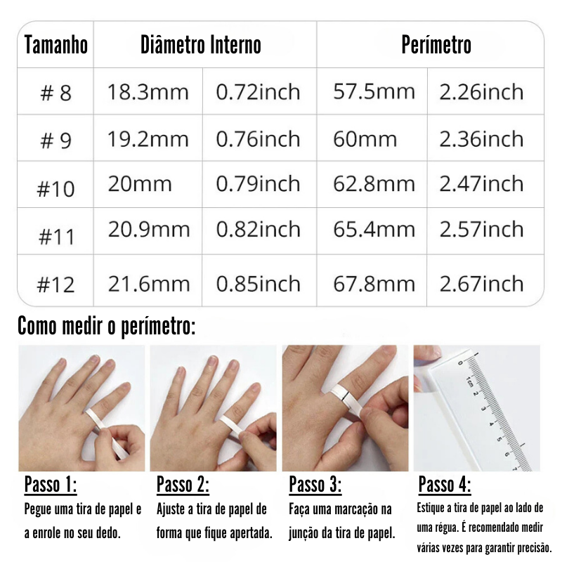 Anel Inteligente - COLMI